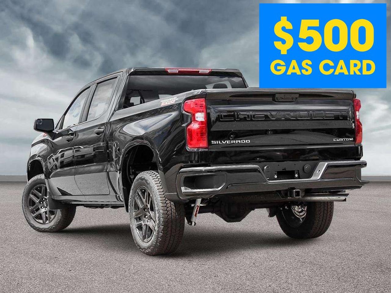 2026 Chevrolet Silverado 1500 Crew Cab Short Box 4-Wheel Drive Custom Trail Boss Photo