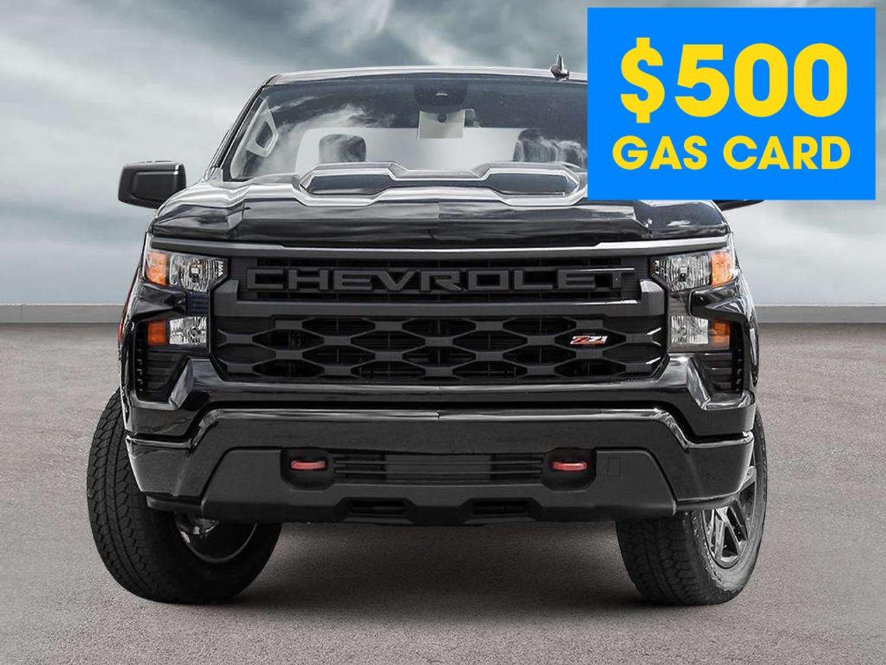 2026 Chevrolet Silverado 1500 Crew Cab Short Box 4-Wheel Drive Custom Trail Boss Photo
