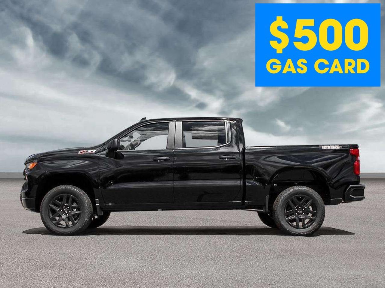 2026 Chevrolet Silverado 1500 Crew Cab Short Box 4-Wheel Drive Custom Trail Boss Photo