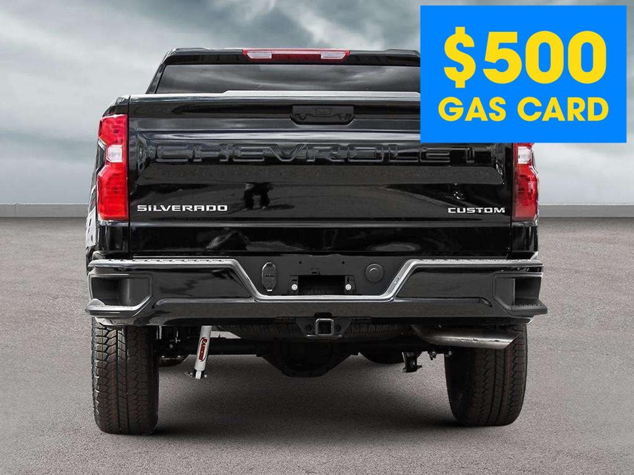 2026 Chevrolet Silverado 1500 Crew Cab Short Box 4-Wheel Drive Custom Trail Boss Photo