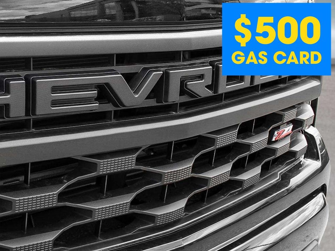 2026 Chevrolet Silverado 1500 Crew Cab Short Box 4-Wheel Drive Custom Trail Boss Photo