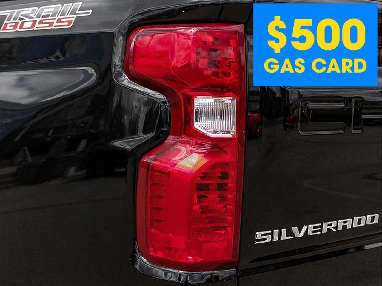 2026 Chevrolet Silverado 1500 Crew Cab Short Box 4-Wheel Drive Custom Trail Boss Photo
