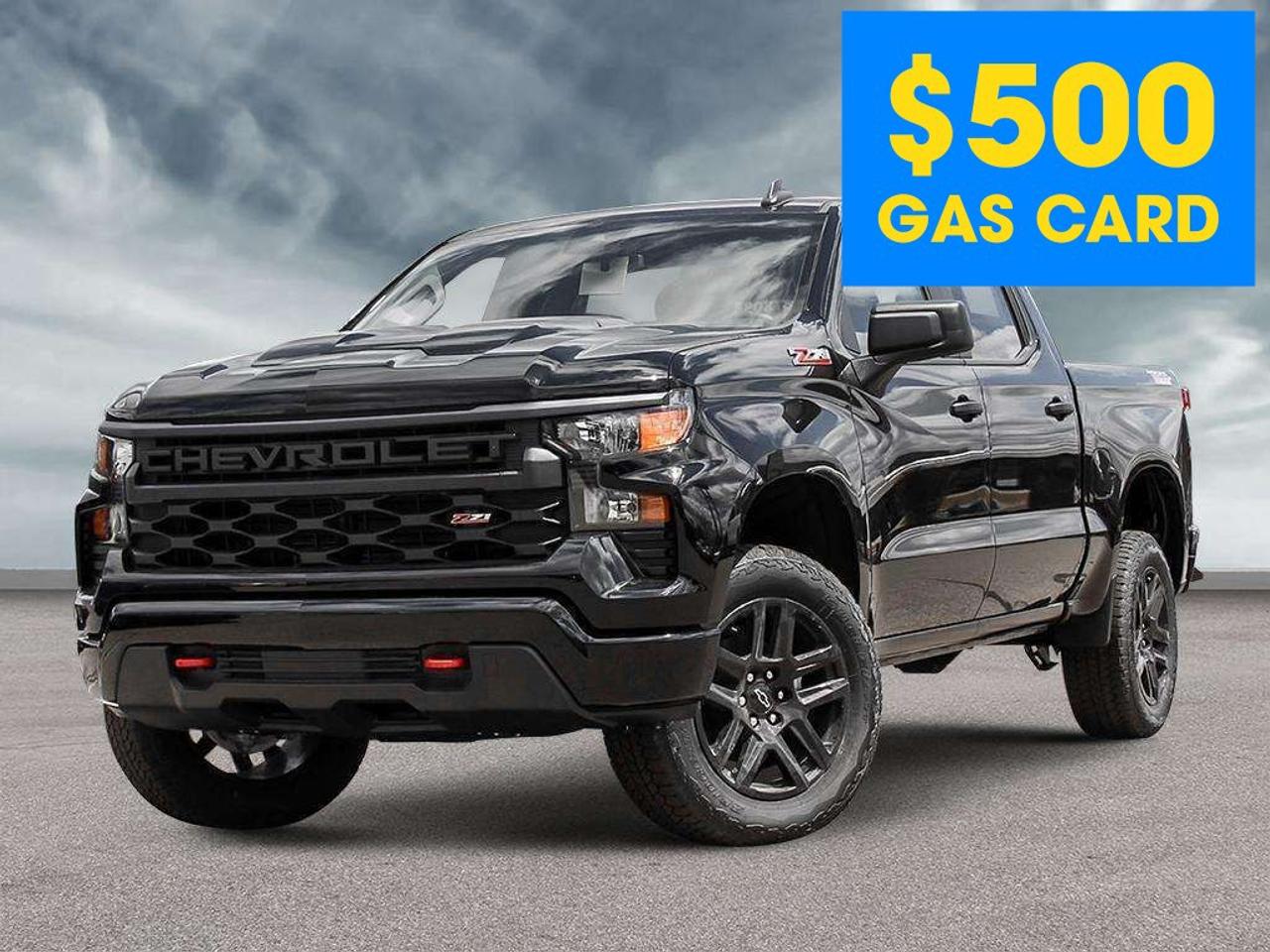2026 Chevrolet Silverado 1500 Crew Cab Short Box 4-Wheel Drive Custom Trail Boss Photo0