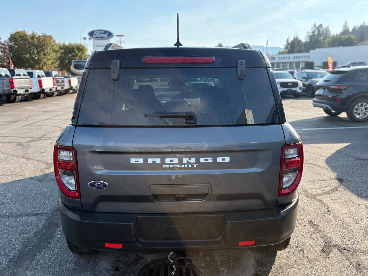 2024 Ford Bronco Sport BADLANDS Photo3