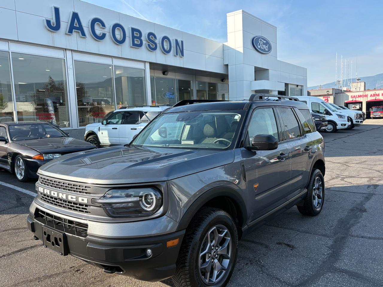 2024 Ford Bronco Sport BADLANDS Photo0