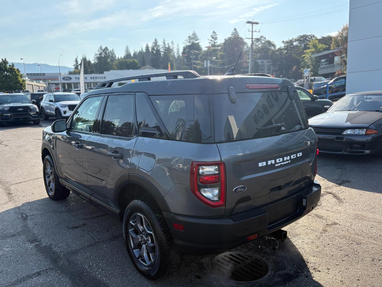 2024 Ford Bronco Sport BADLANDS Photo2