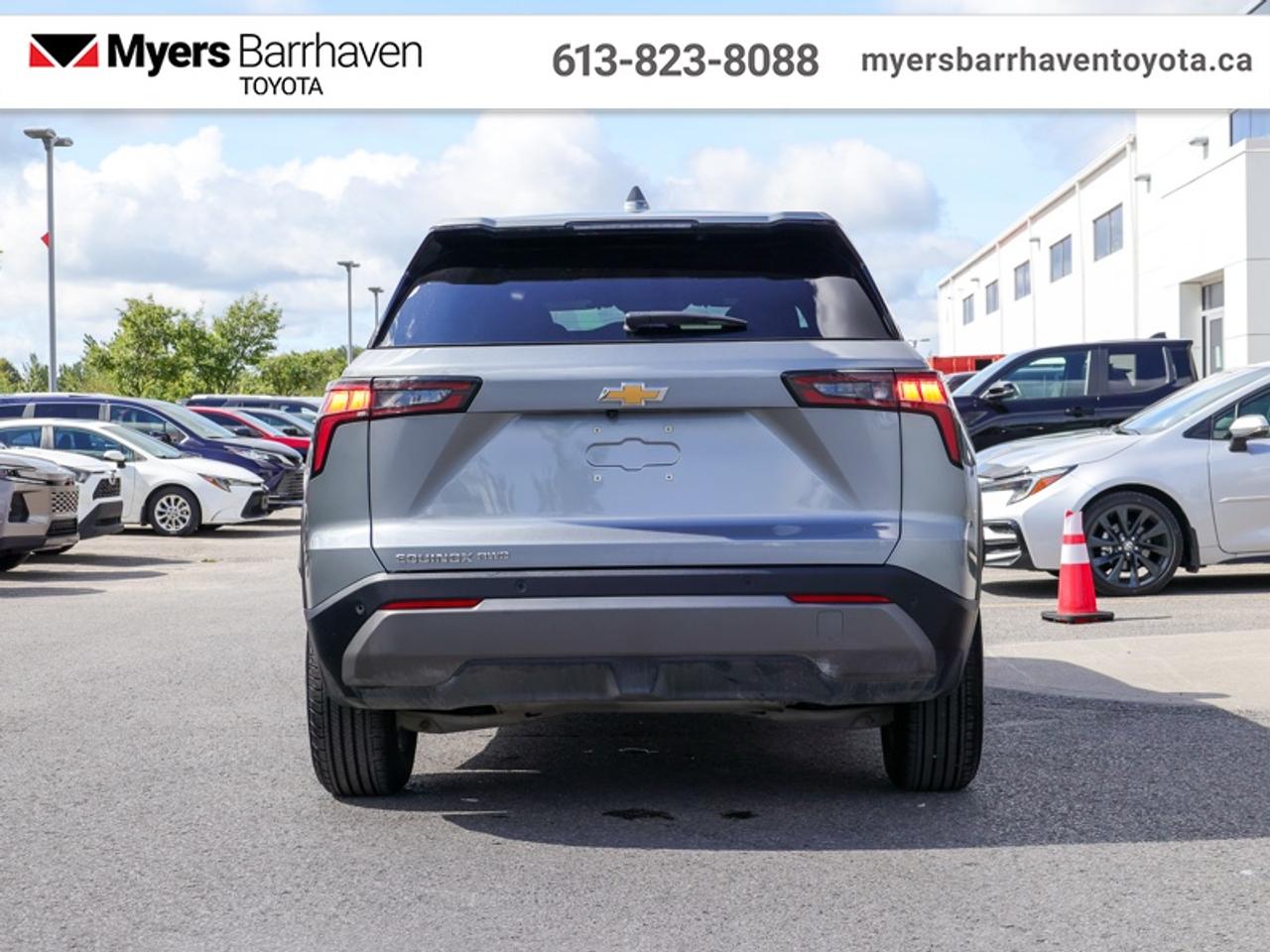 2026 Chevrolet Equinox LT  - $236 B/W Photo