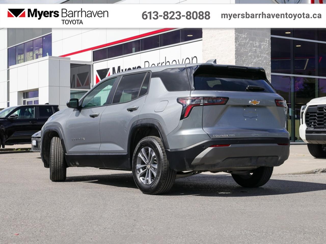 2026 Chevrolet Equinox LT  - $236 B/W Photo