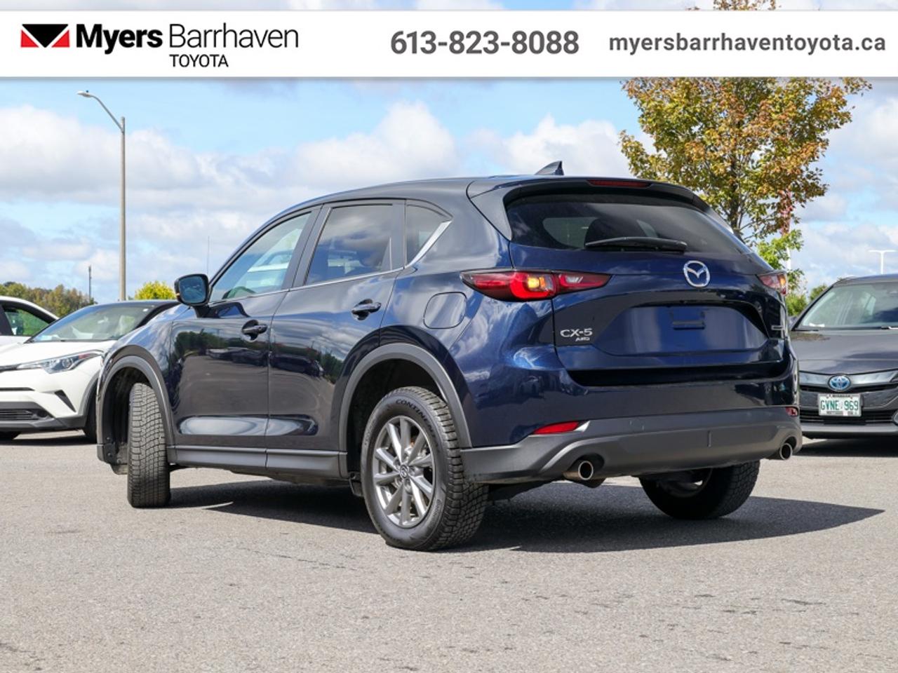 2025 Mazda CX-5 GS  - $214 B/W Photo