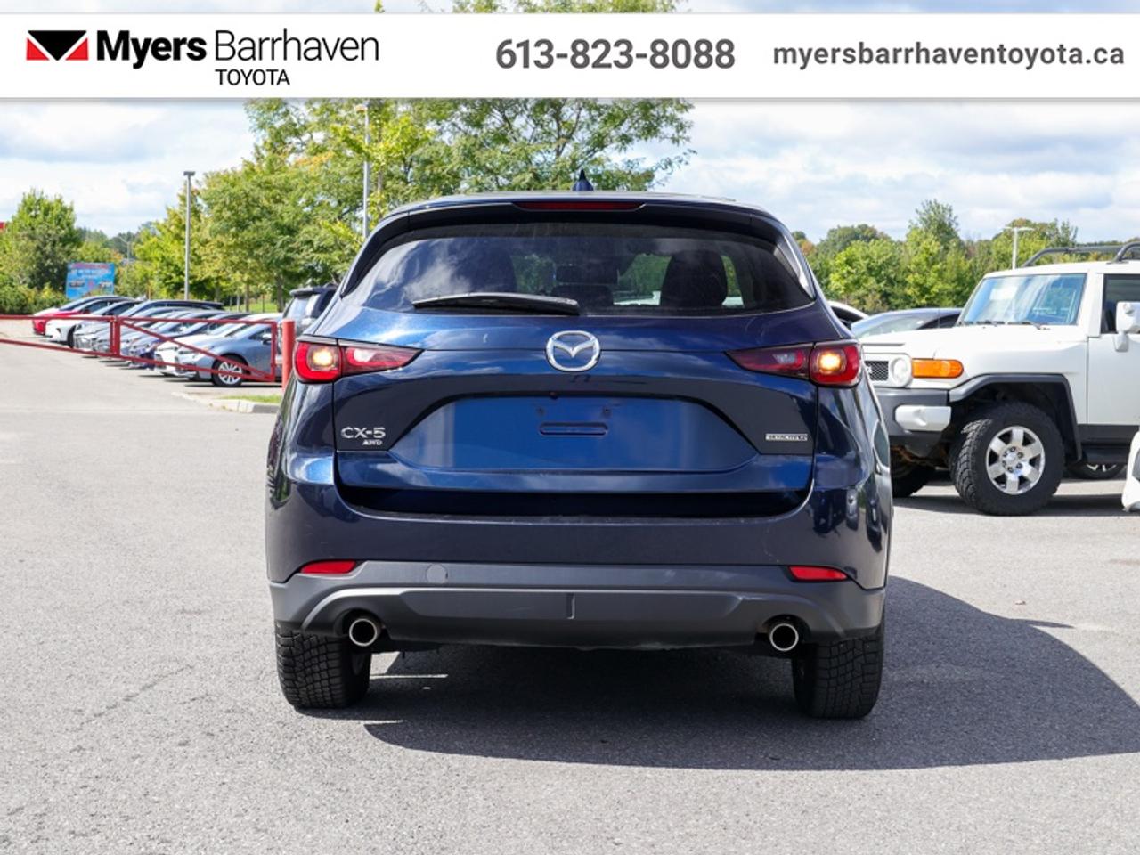 2025 Mazda CX-5 GS  - $214 B/W Photo2