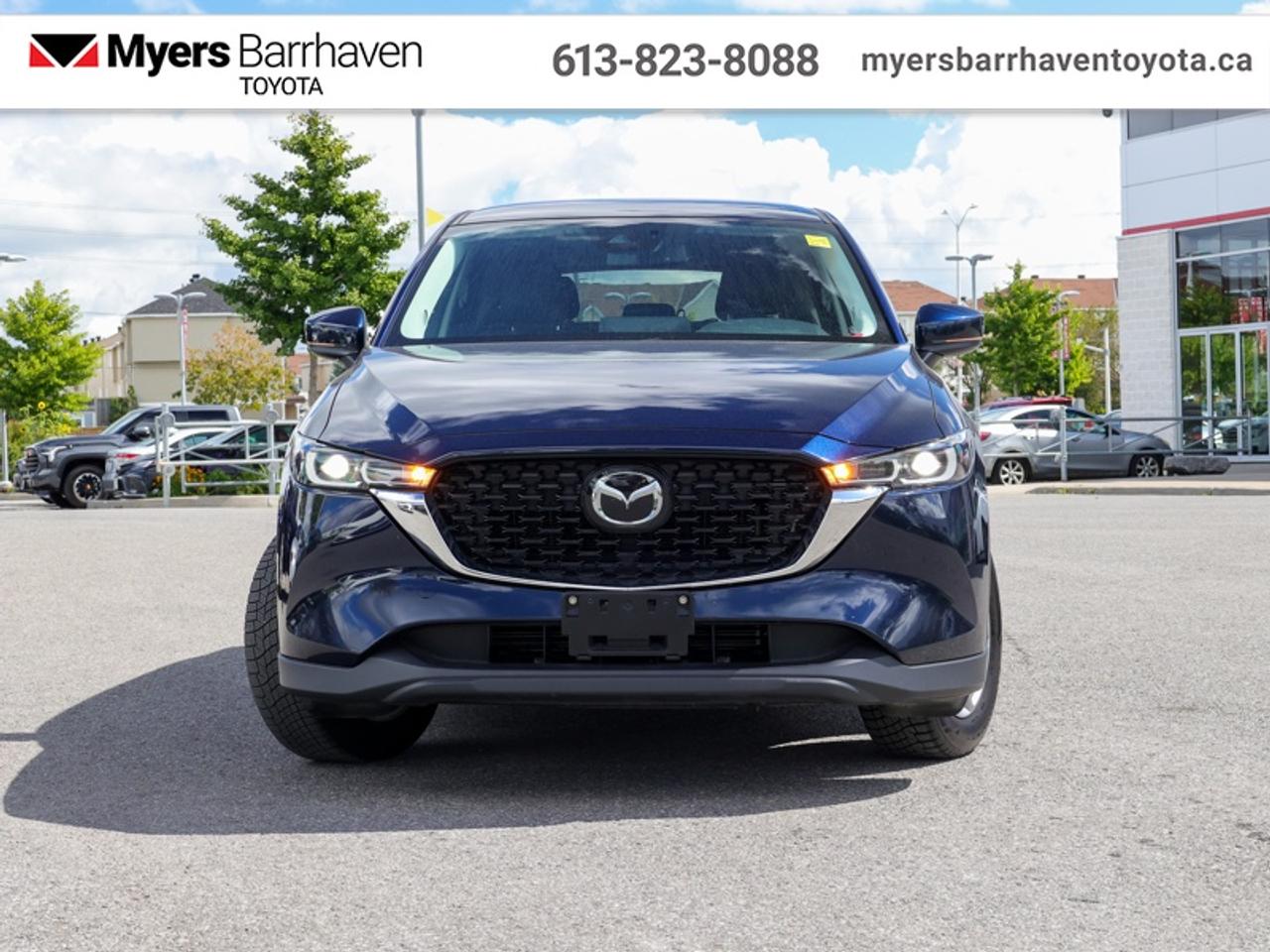 2025 Mazda CX-5 GS  - $214 B/W Photo5