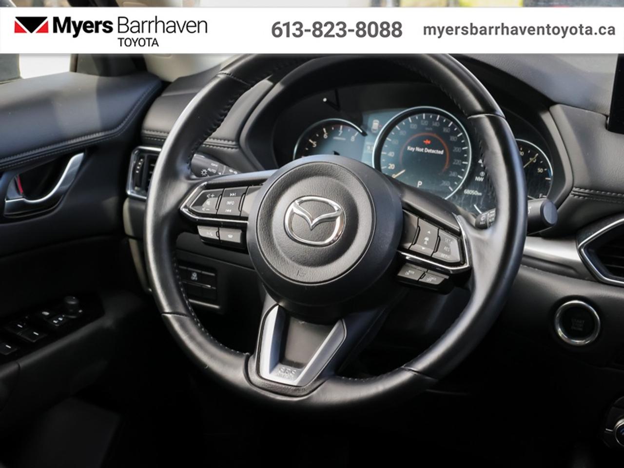 2025 Mazda CX-5 GS  - $214 B/W Photo