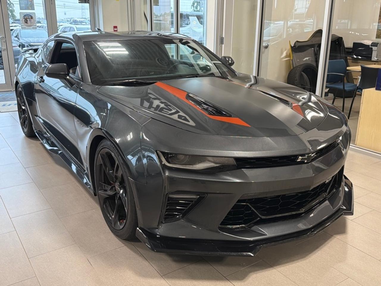2017 Chevrolet Camaro 2SS  FIFTY ANNIVERSARY Photo5