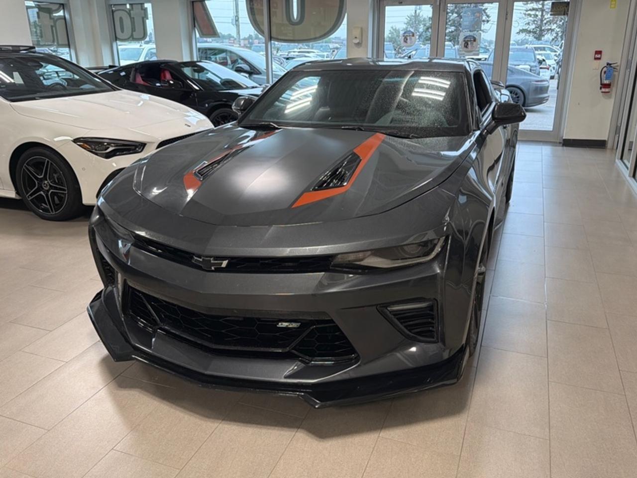 2017 Chevrolet Camaro 2SS  FIFTY ANNIVERSARY Photo3