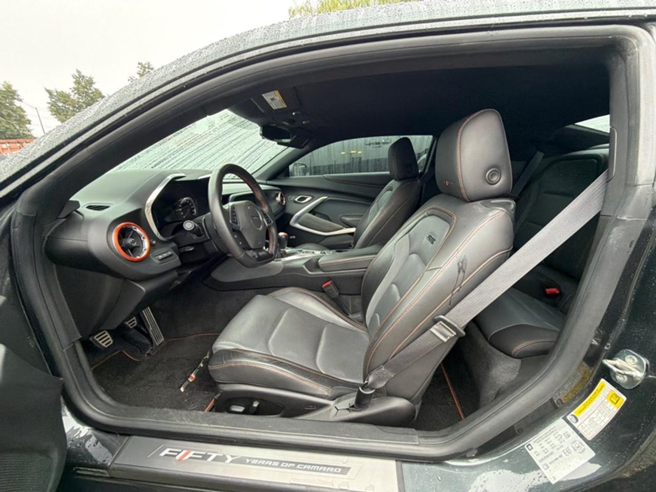 2017 Chevrolet Camaro 2SS  FIFTY ANNIVERSARY Photo