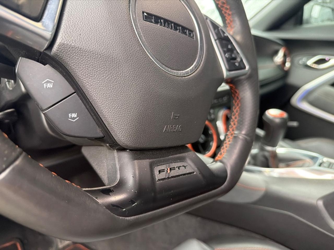 2017 Chevrolet Camaro 2SS  FIFTY ANNIVERSARY Photo