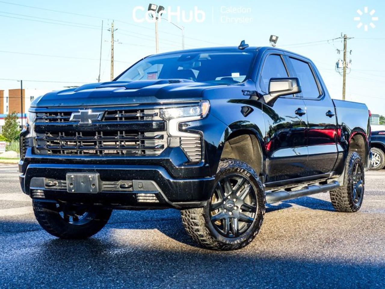 2025 Chevrolet Silverado 1500 LT Trail Boss Crew Cab 147" 3.0L Duramax Turbo-Diesel | Z71 Off-Road Package with 2-Inch Lift | Dark Appearance Package Photo