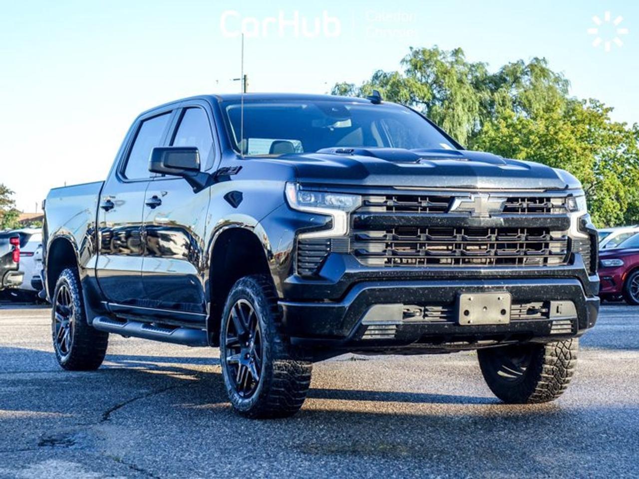 2025 Chevrolet Silverado 1500 LT Trail Boss Crew Cab 147" 3.0L Duramax Turbo-Diesel | Z71 Off-Road Package with 2-Inch Lift | Dark Appearance Package Photo