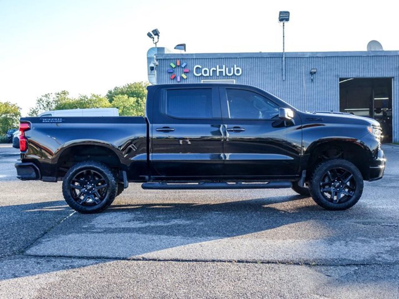 2025 Chevrolet Silverado 1500 LT Trail Boss Crew Cab 147" 3.0L Duramax Turbo-Diesel | Z71 Off-Road Package with 2-Inch Lift | Dark Appearance Package Photo