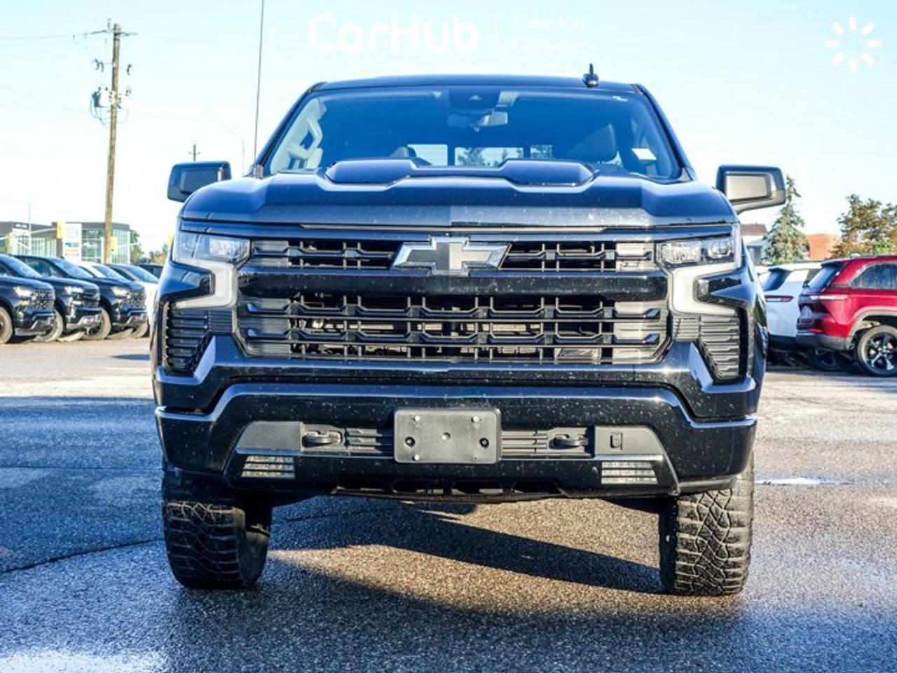 2025 Chevrolet Silverado 1500 LT Trail Boss Crew Cab 147" 3.0L Duramax Turbo-Diesel | Z71 Off-Road Package with 2-Inch Lift | Dark Appearance Package Photo