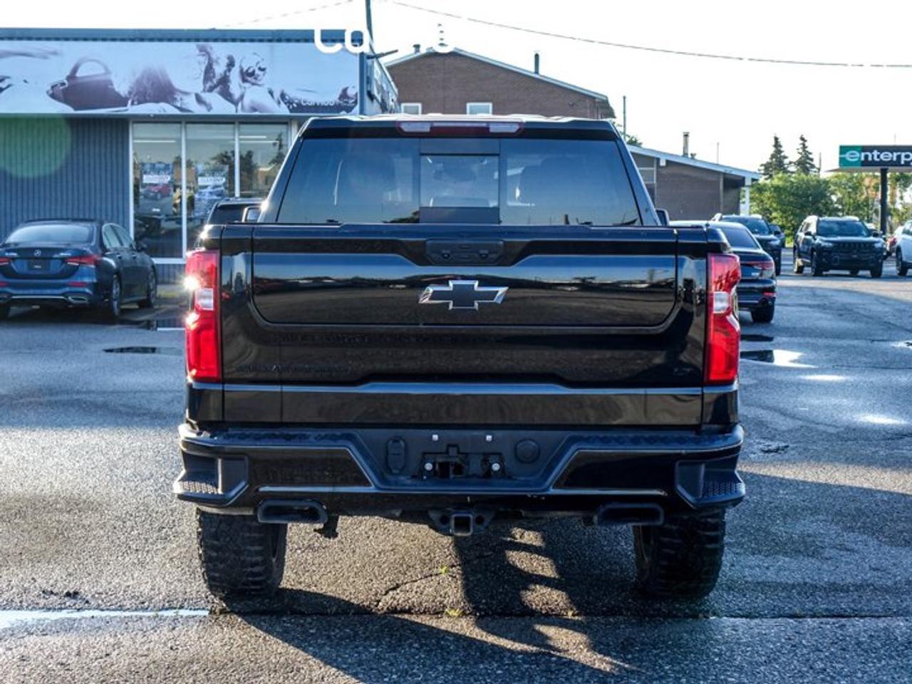 2025 Chevrolet Silverado 1500 LT Trail Boss Crew Cab 147" 3.0L Duramax Turbo-Diesel | Z71 Off-Road Package with 2-Inch Lift | Dark Appearance Package Photo