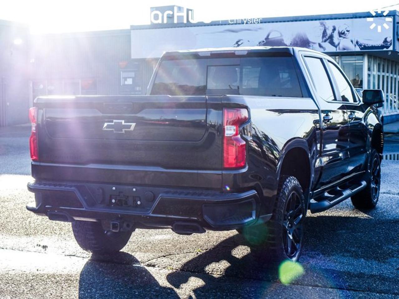 2025 Chevrolet Silverado 1500 LT Trail Boss Crew Cab 147" 3.0L Duramax Turbo-Diesel | Z71 Off-Road Package with 2-Inch Lift | Dark Appearance Package Photo