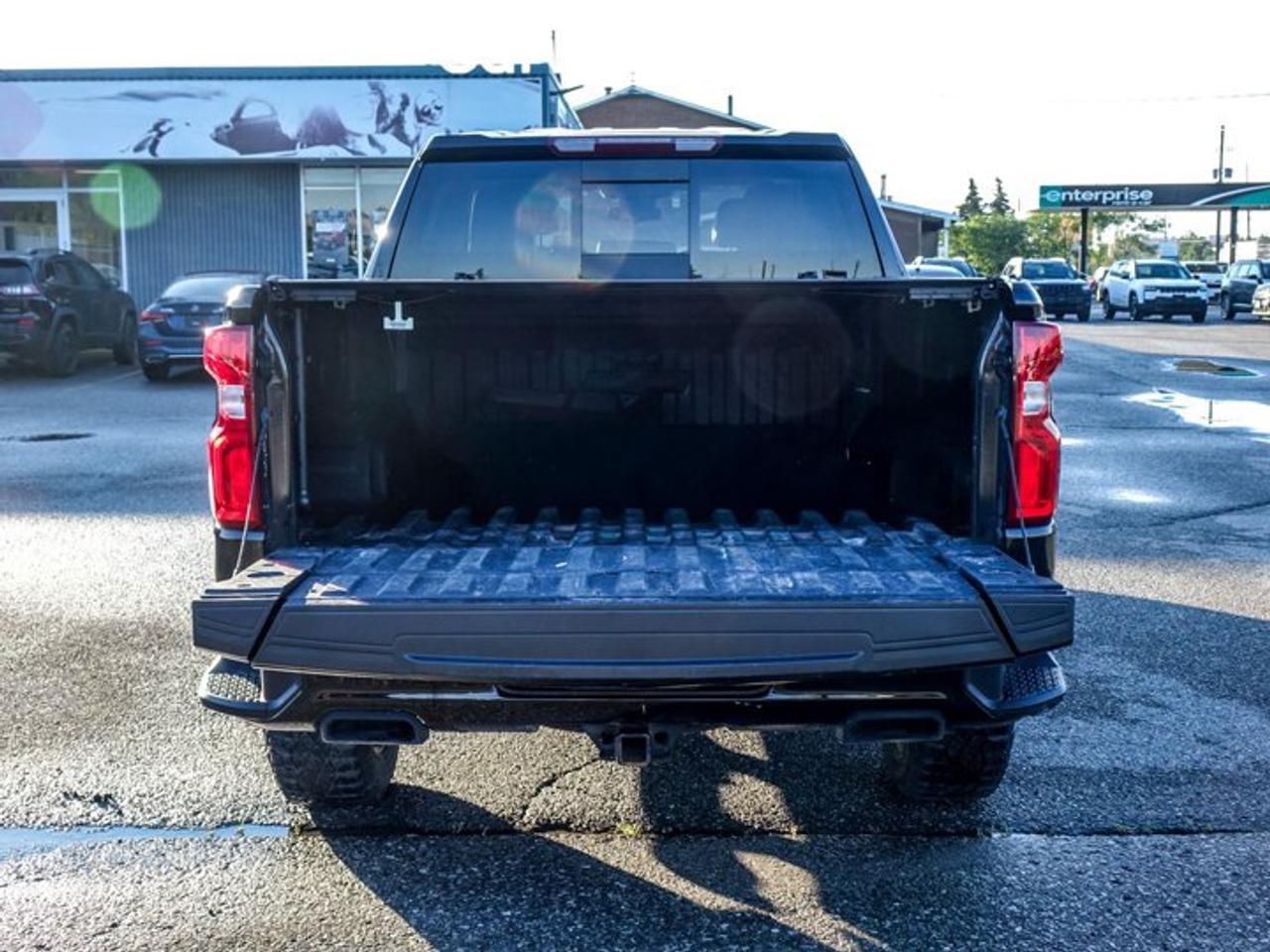 2025 Chevrolet Silverado 1500 LT Trail Boss Crew Cab 147" 3.0L Duramax Turbo-Diesel | Z71 Off-Road Package with 2-Inch Lift | Dark Appearance Package Photo