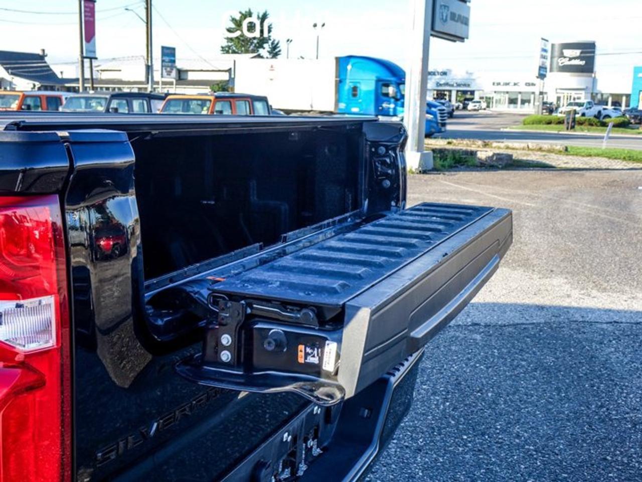 2025 Chevrolet Silverado 1500 LT Trail Boss Crew Cab 147" 3.0L Duramax Turbo-Diesel | Z71 Off-Road Package with 2-Inch Lift | Dark Appearance Package Photo