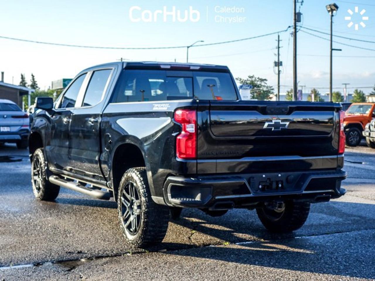 2025 Chevrolet Silverado 1500 LT Trail Boss Crew Cab 147" 3.0L Duramax Turbo-Diesel | Z71 Off-Road Package with 2-Inch Lift | Dark Appearance Package Photo