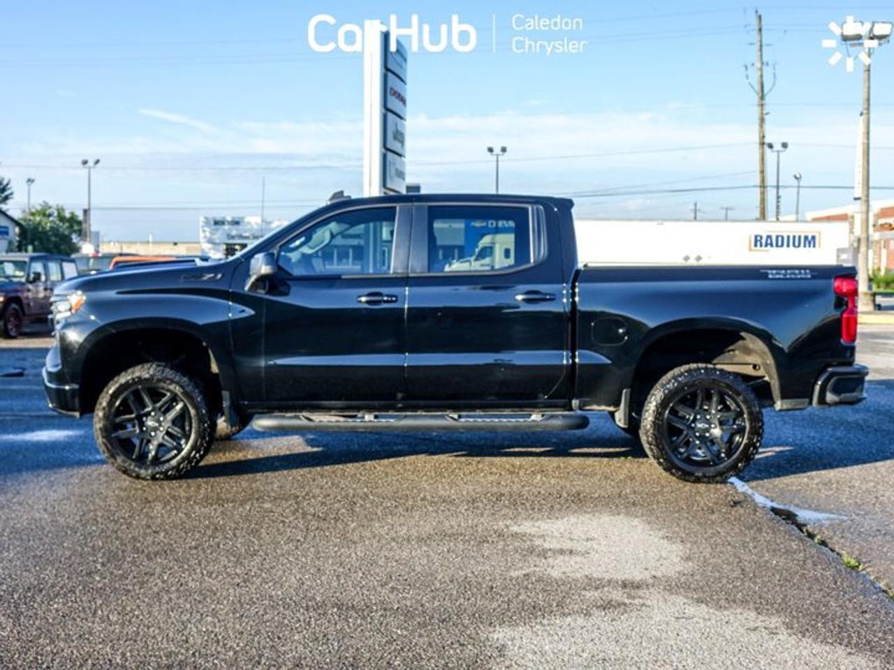 2025 Chevrolet Silverado 1500 LT Trail Boss Crew Cab 147" 3.0L Duramax Turbo-Diesel | Z71 Off-Road Package with 2-Inch Lift | Dark Appearance Package Photo