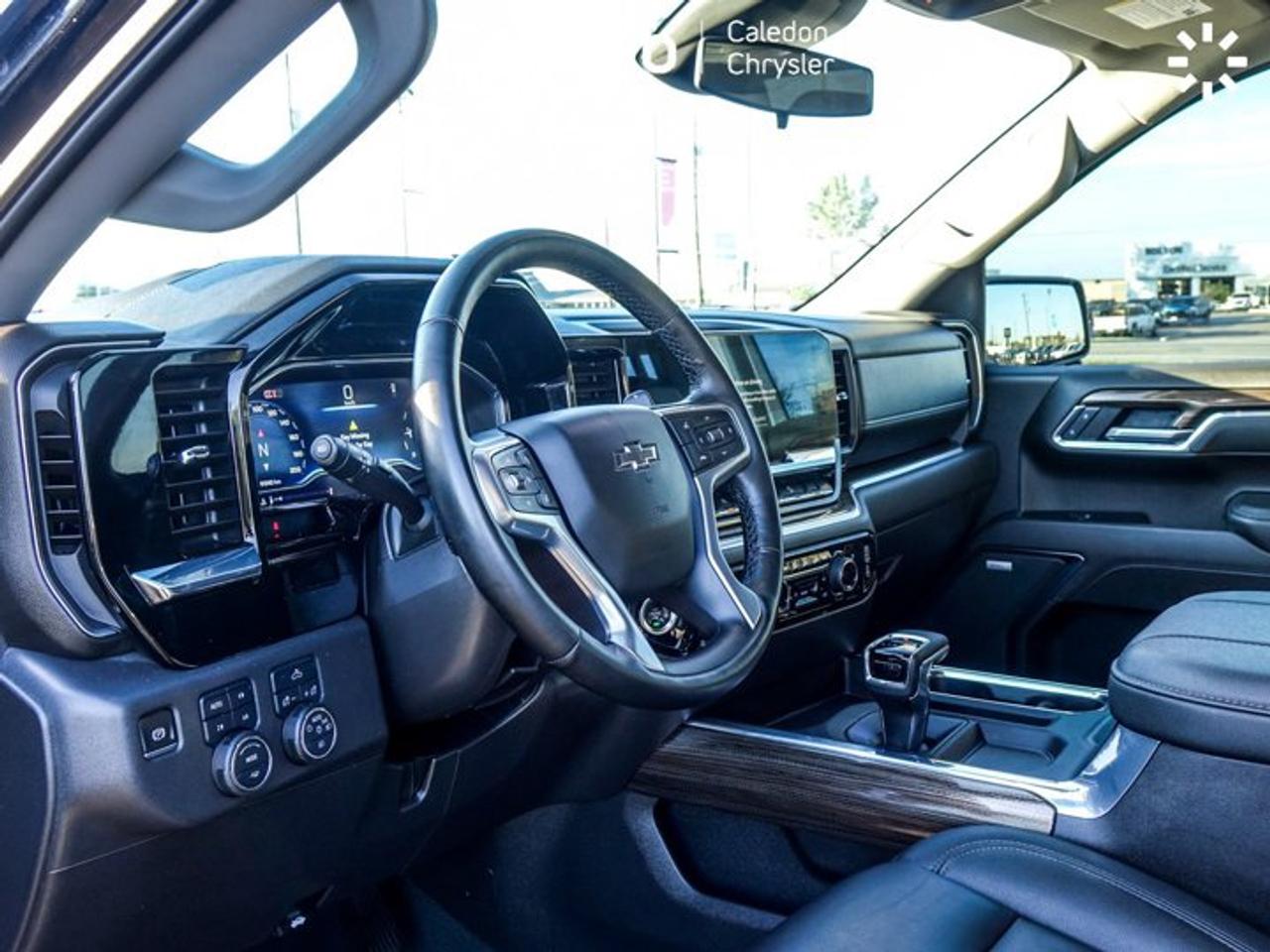 2025 Chevrolet Silverado 1500 LT Trail Boss Crew Cab 147" 3.0L Duramax Turbo-Diesel | Z71 Off-Road Package with 2-Inch Lift | Dark Appearance Package Photo