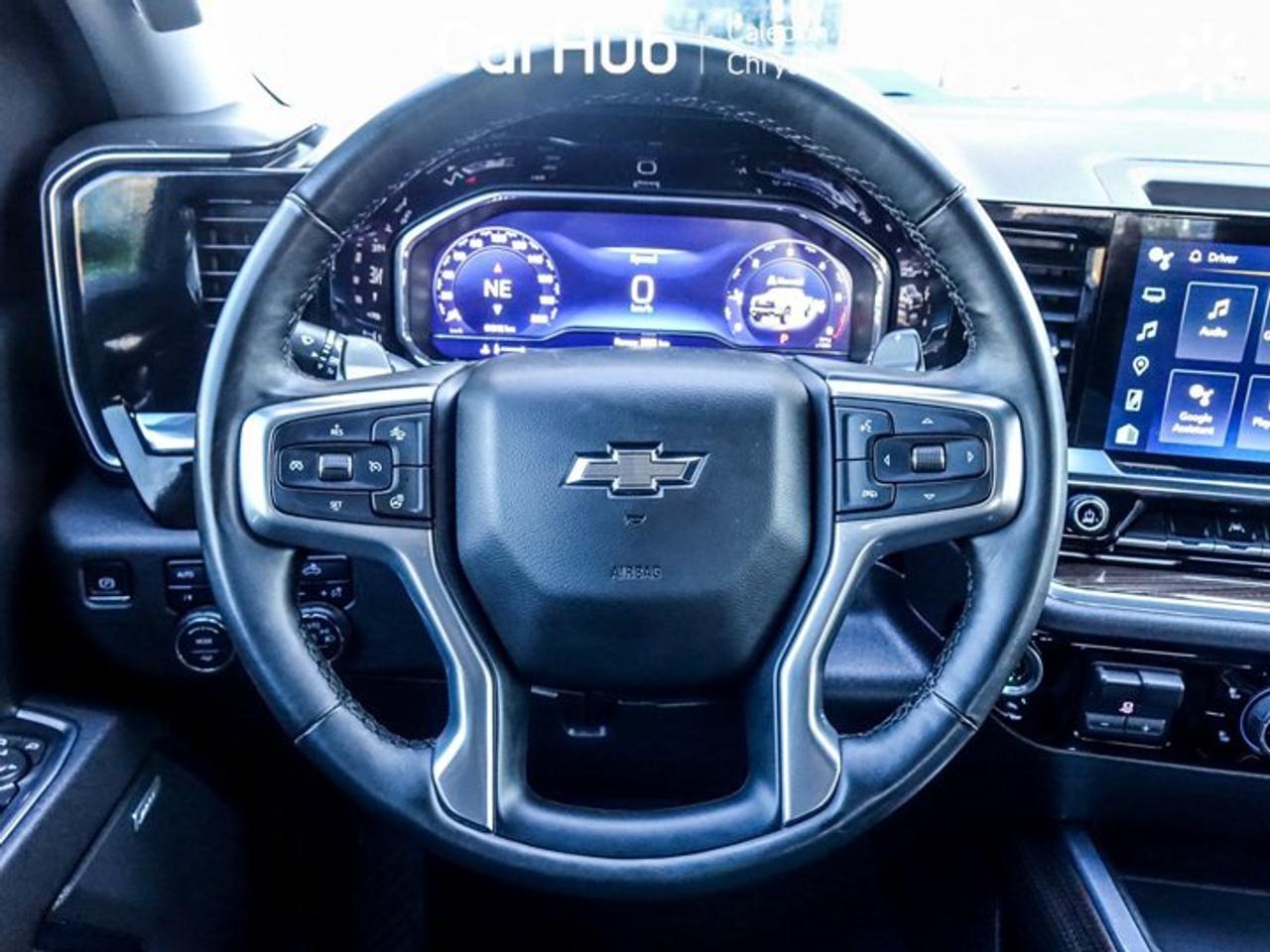 2025 Chevrolet Silverado 1500 LT Trail Boss Crew Cab 147" 3.0L Duramax Turbo-Diesel | Z71 Off-Road Package with 2-Inch Lift | Dark Appearance Package Photo