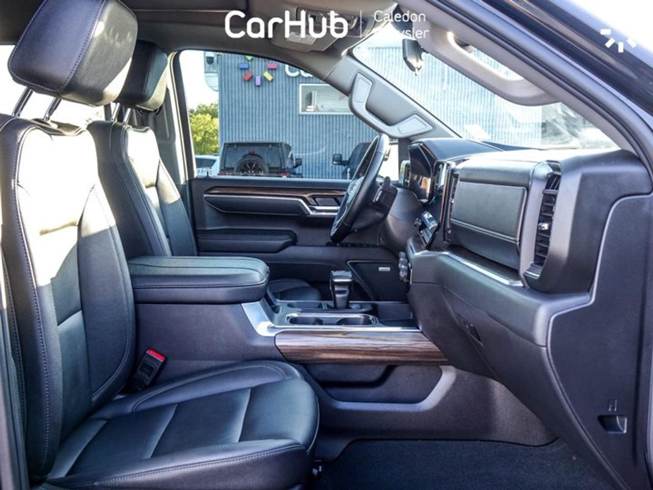 2025 Chevrolet Silverado 1500 LT Trail Boss Crew Cab 147" 3.0L Duramax Turbo-Diesel | Z71 Off-Road Package with 2-Inch Lift | Dark Appearance Package Photo