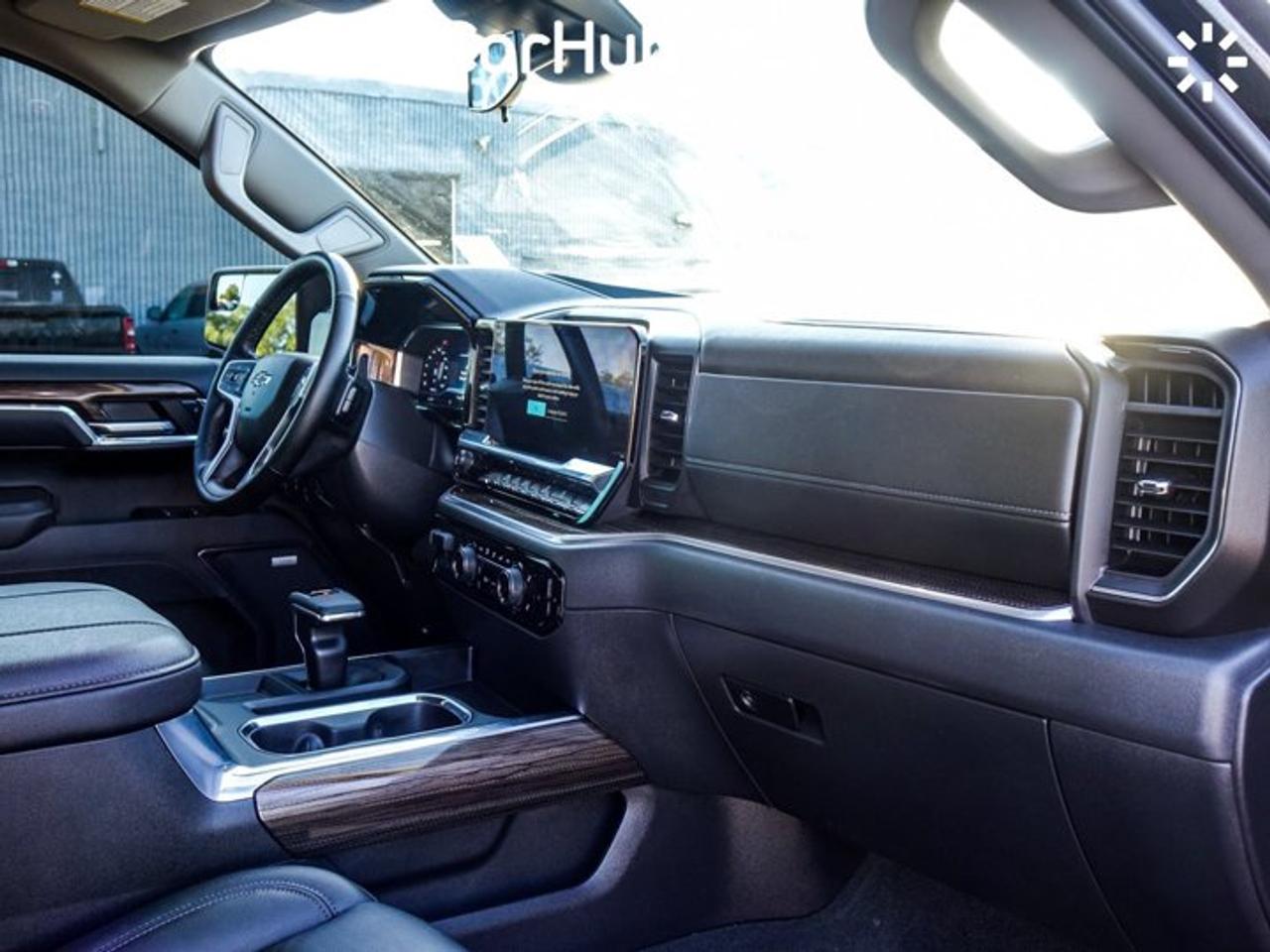 2025 Chevrolet Silverado 1500 LT Trail Boss Crew Cab 147" 3.0L Duramax Turbo-Diesel | Z71 Off-Road Package with 2-Inch Lift | Dark Appearance Package Photo