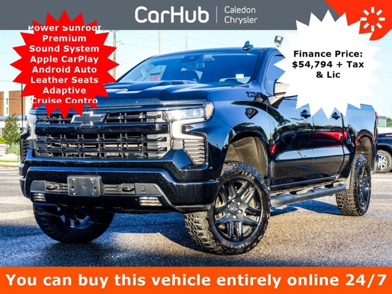 2025 Chevrolet Silverado 1500 LT Trail Boss Crew Cab 147" 3.0L Duramax Turbo-Diesel | Z71 Off-Road Package with 2-Inch Lift | Dark Appearance Package Photo0