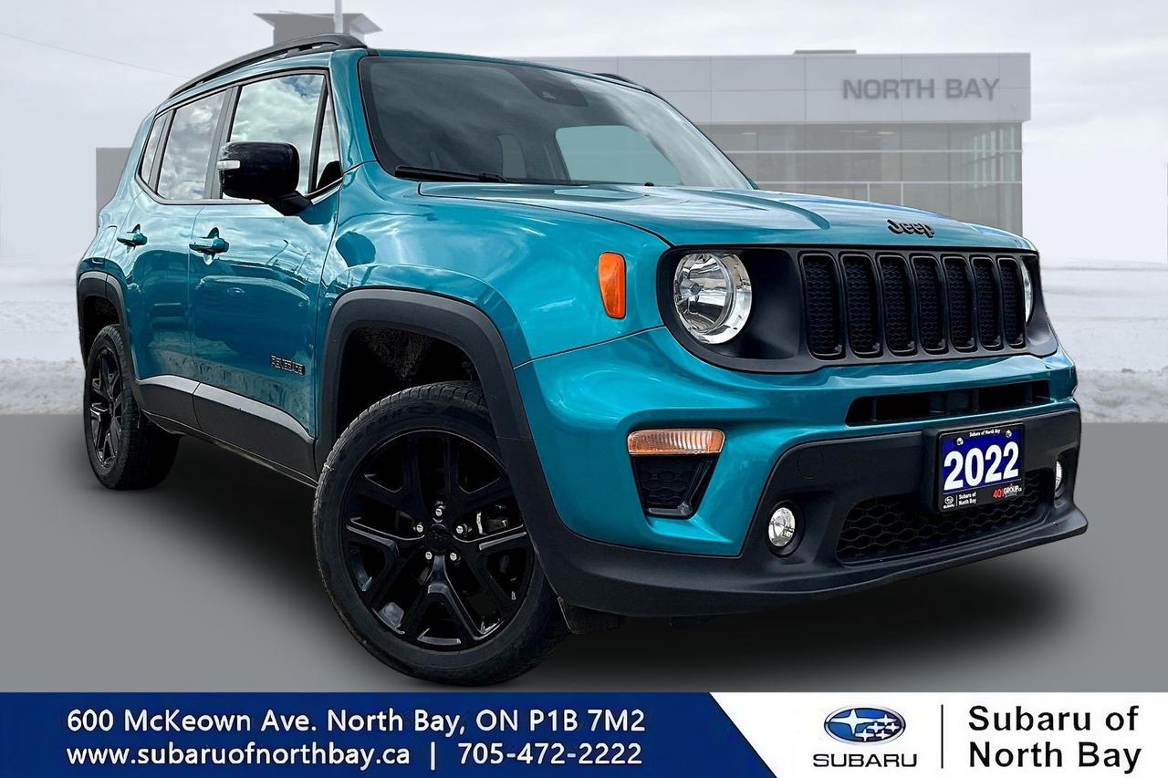 2022 Jeep Renegade Islander| Altitude S | Remote Start Photo