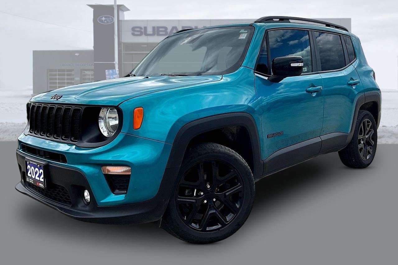 2022 Jeep Renegade Islander| Altitude S | Remote Start Photo