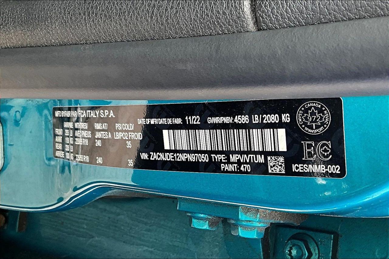2022 Jeep Renegade Islander| Altitude S | Remote Start Photo