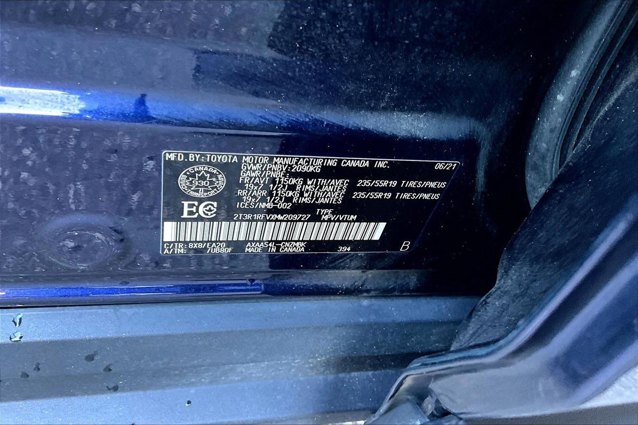 2021 Toyota RAV4 | Sunroof | Heated Seats | Heated Wheel Photo