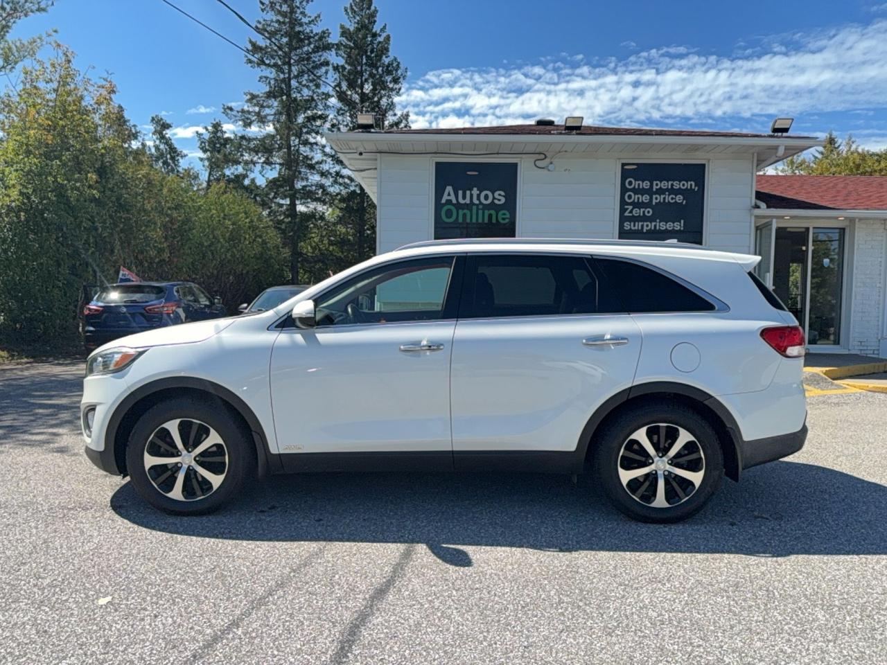 2017 Kia Sorento LX TURBO AWD-HEATED SEATS/WHEEL-BACKUP CAMERA Photo1