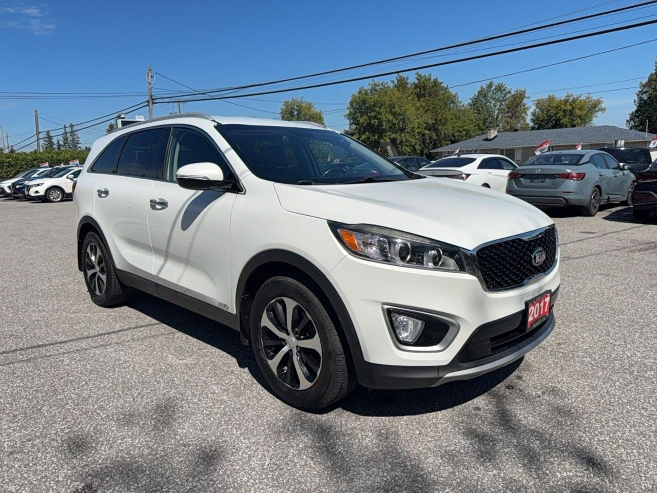 2017 Kia Sorento LX TURBO AWD-HEATED SEATS/WHEEL-BACKUP CAMERA Photo