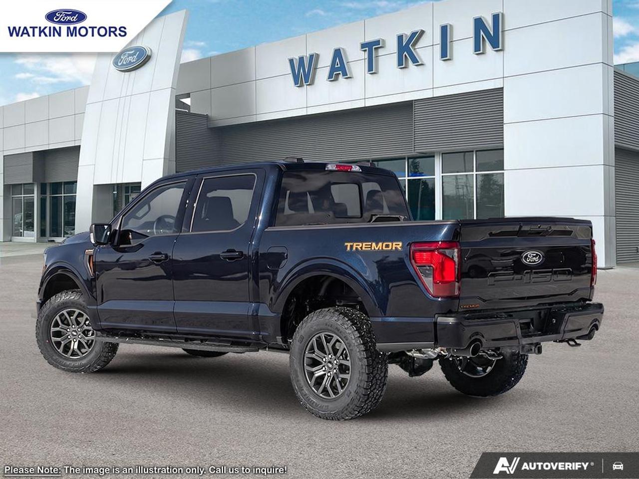 2026 Ford F-150 Tremor Photo3