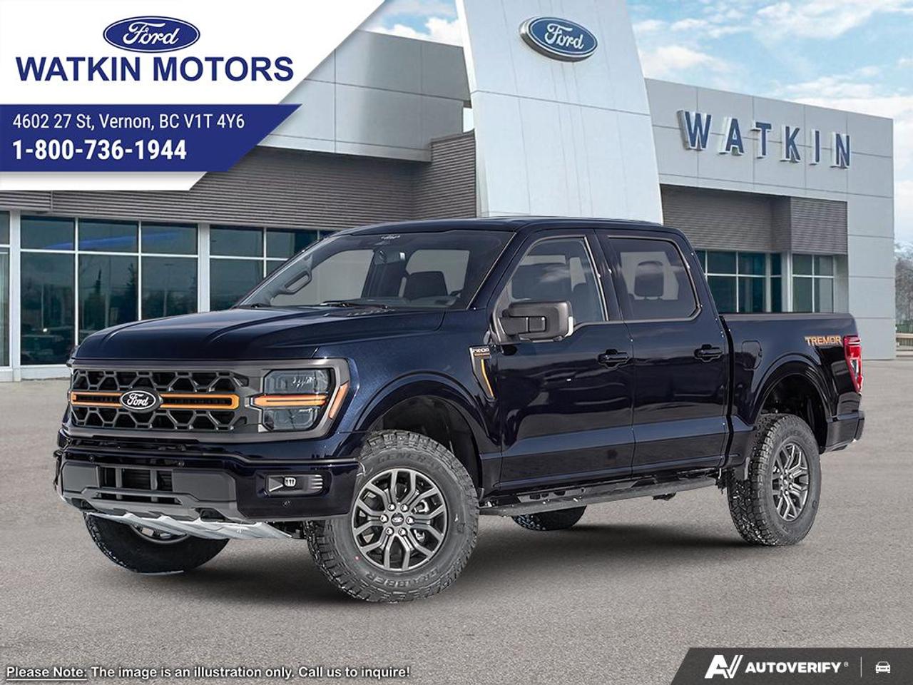 2026 Ford F-150 Tremor Photo0