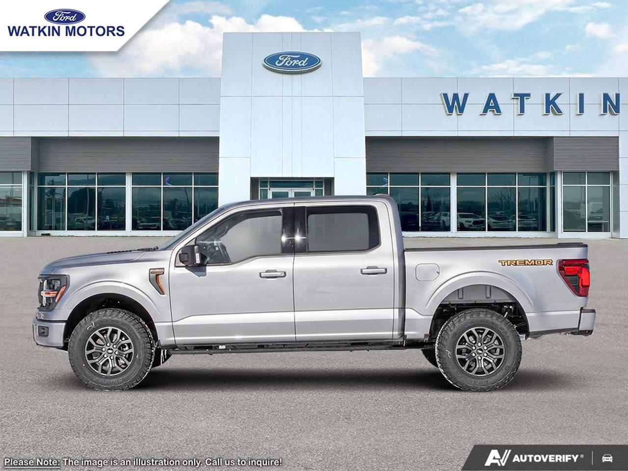 2026 Ford F-150 Tremor Photo2