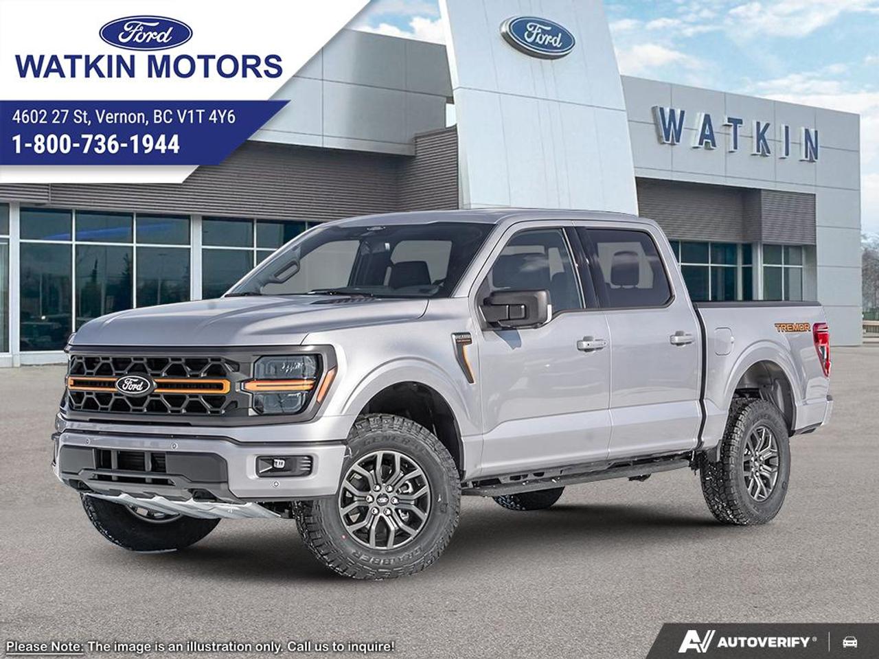 2026 Ford F-150 Tremor Photo0