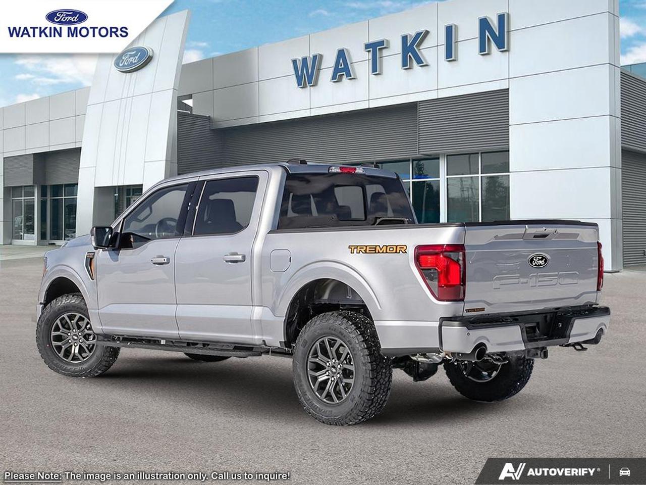 2026 Ford F-150 Tremor Photo3
