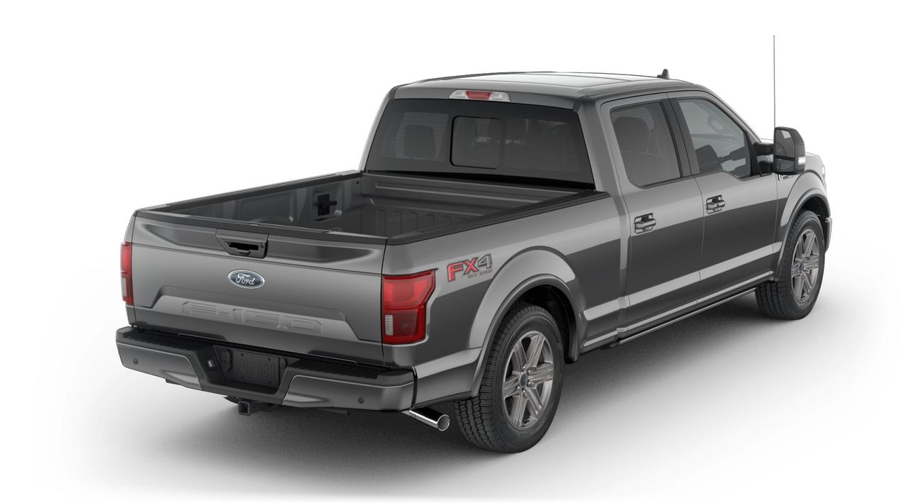 2020 Ford F-150 Supercrew 4x4 LARIAT 157'WB 5.0L Photo2