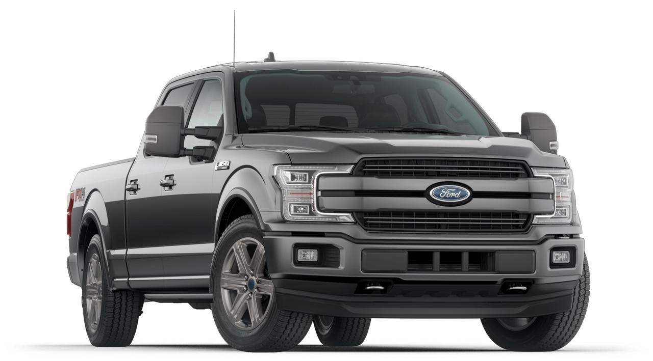 2020 Ford F-150 Supercrew 4x4 LARIAT 157'WB 5.0L Photo3