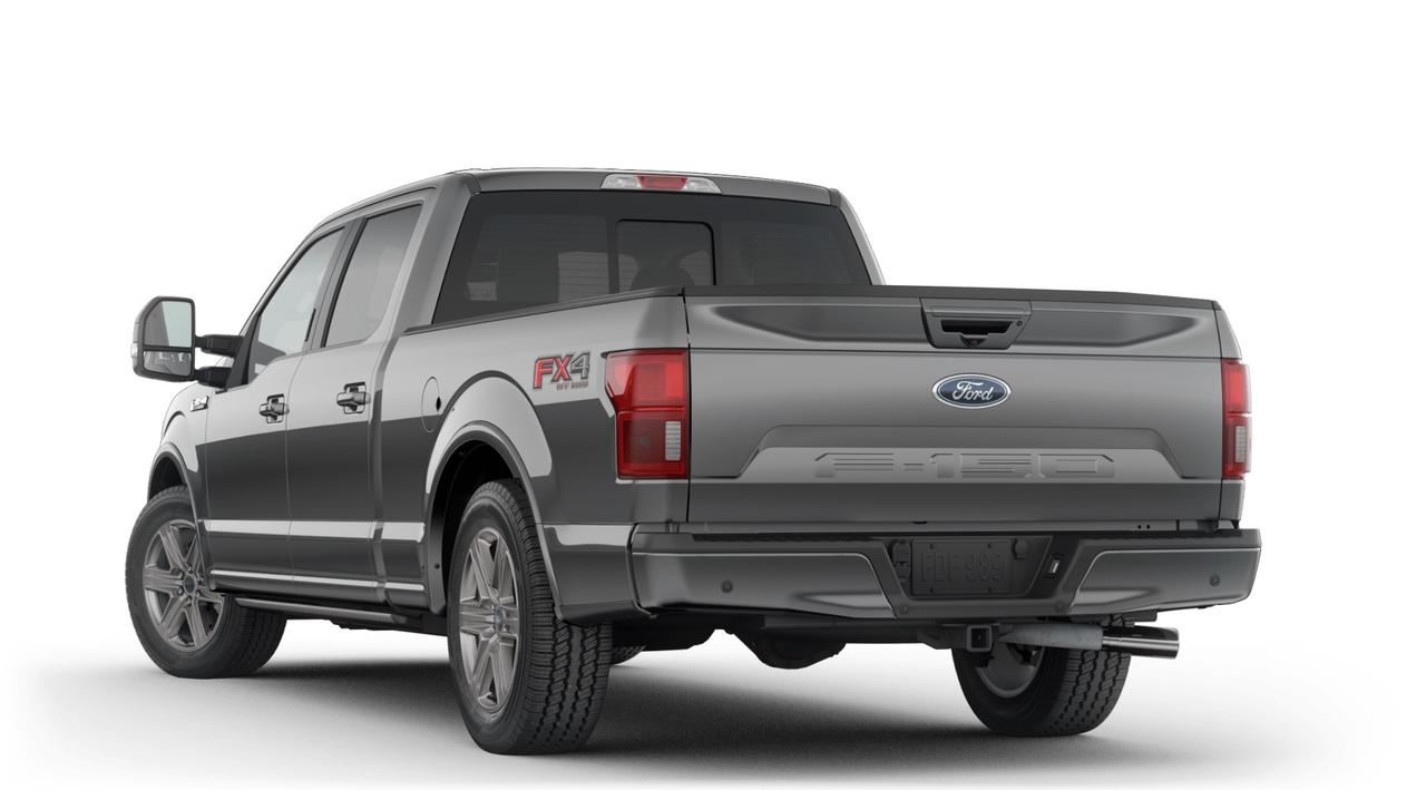 2020 Ford F-150 Supercrew 4x4 LARIAT 157'WB 5.0L Photo1