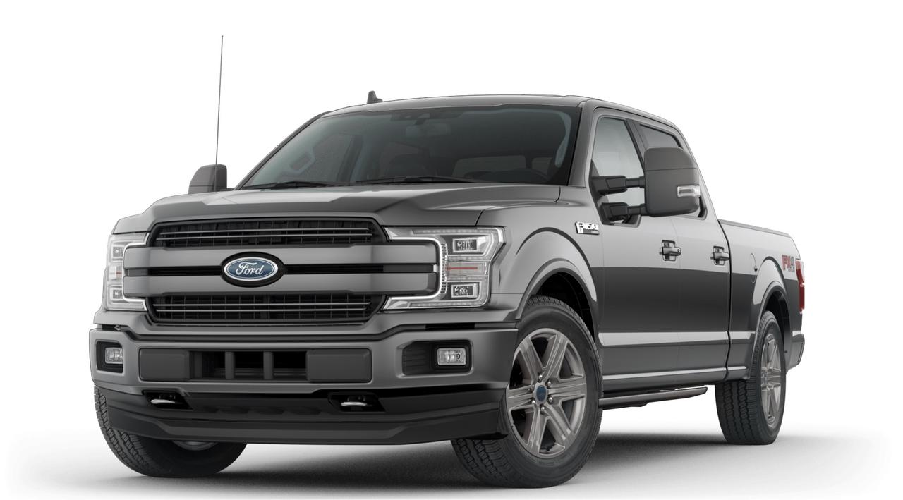 2020 Ford F-150 Supercrew 4x4 LARIAT 157'WB 5.0L Photo0